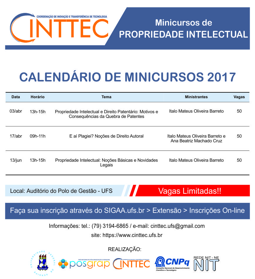 Minicursos 2017