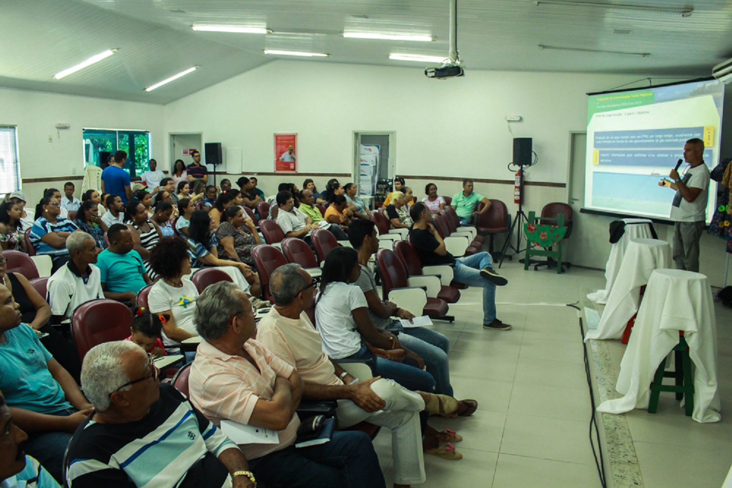 Evento contou com a participação do Ibama, Capitania dos Portos e das prefeituras de Aracaju, São Cristóvão e Itaporanga. (fotos: Peac)