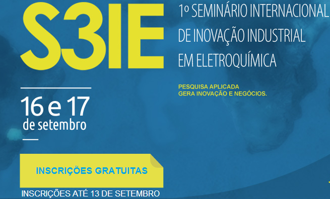 1º Seminário Internacional de Inovação Industrial em Eletroquimica