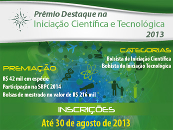 Prêmio ITC 2013 - 30/08/2013