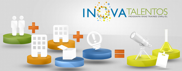 O INOVA Talentos - Inscrições 23/09/13 a 19/12/13